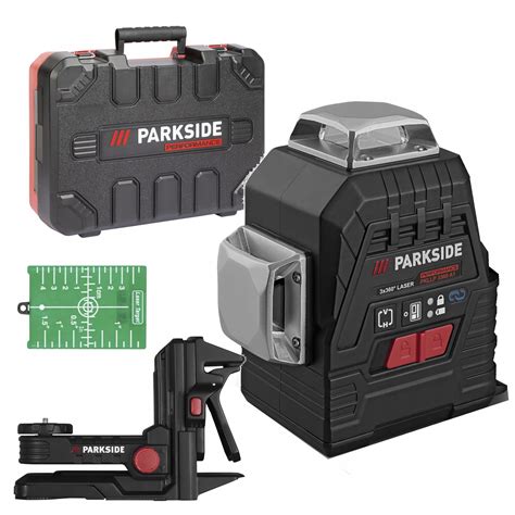Parkside Performance PKLLP 3360 A1 s 360° projekciou