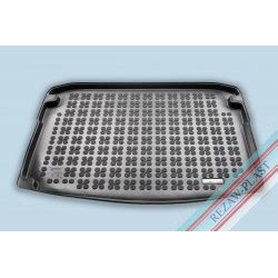 Porovnanie výšky okrajov gumovej a plastovej vaničky do kufra