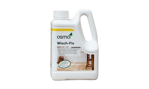 Sortiment Osmo produktov pre čistenie a údržbu drevených podláh