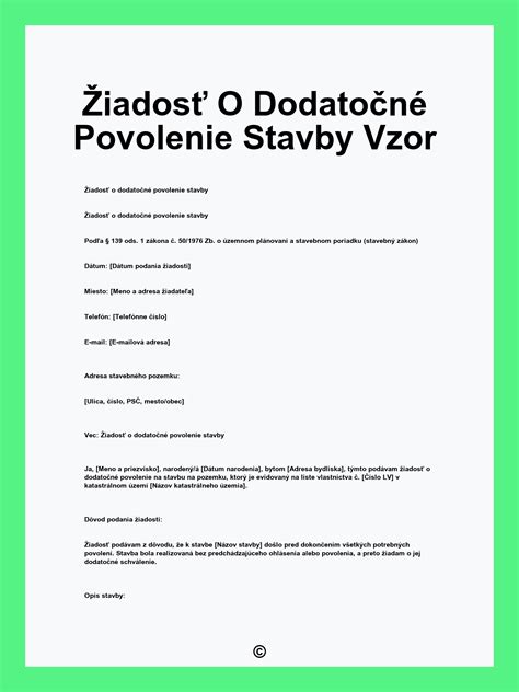 Schéma procesného toku žiadosti o povolenie umiestnenia informačného zariadenia na pozemnej komunikácii