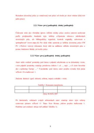 Príklad blokovej schémy elektroinštalácie