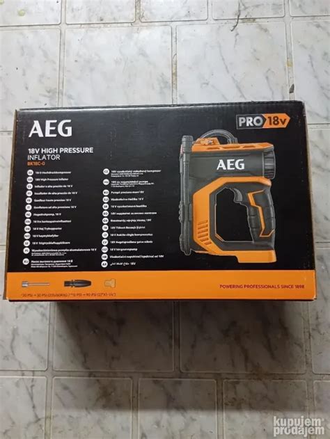 Rôzne typy aku skrutkovačov a vŕtačiek AEG