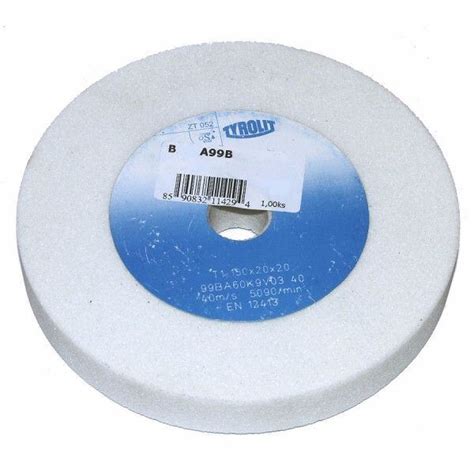 Detail stolovej dvojkotúčovej brúsky