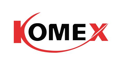 Stavebniny KOMEX logo a budova v Bošanoch