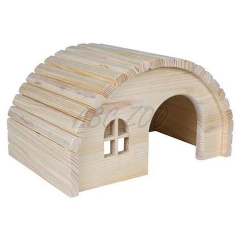 Domček pre hlodavce s odolnou strechou