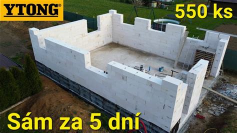 Murovanie priečok s Ytong tvárnicami PD