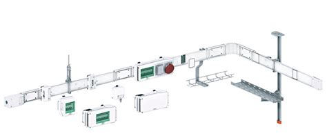 Typ prípojnicového rozvodu Canalis KN