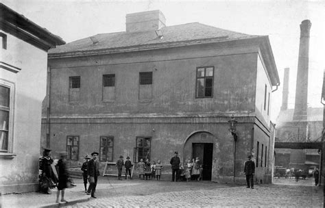 Historická fotografia Topoľčianskeho pivovaru v období jeho rozmachu