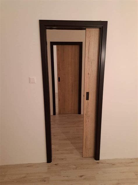 Interiérové posuvné dvere v modernom štýle
