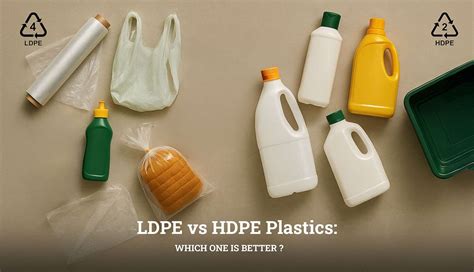 Porovnanie fyzikálnych vlastností HDPE a LDPE potrubí