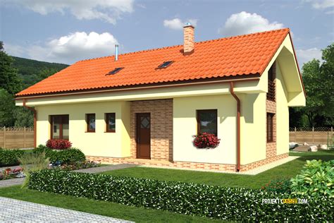 Rodinný dom s kamenným obkladom a modernými bielymi oknami