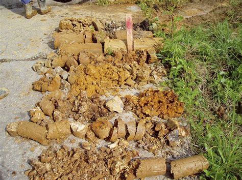 Geologický prieskum podložia