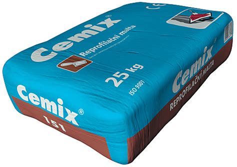 Reprofilačná malta Cemix 151 v praxi