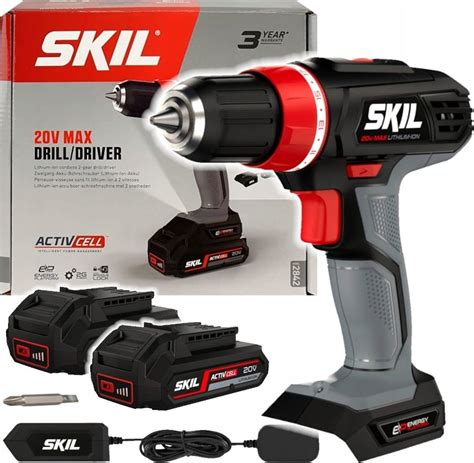 Akumulátorová vŕtačka SKIL 3065 v akcii