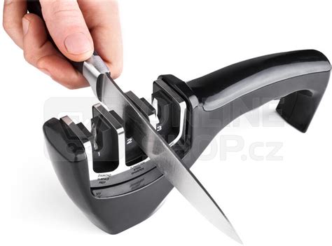Brúsik na nože Lamart 3v1 Edge LT2058