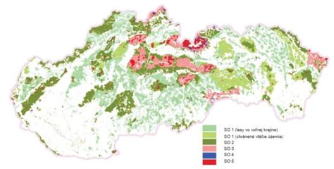 Infografika: Stupne ochrany prírody na Slovensku