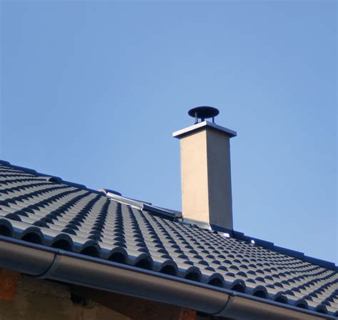 Rôzne typy komínových materiálov