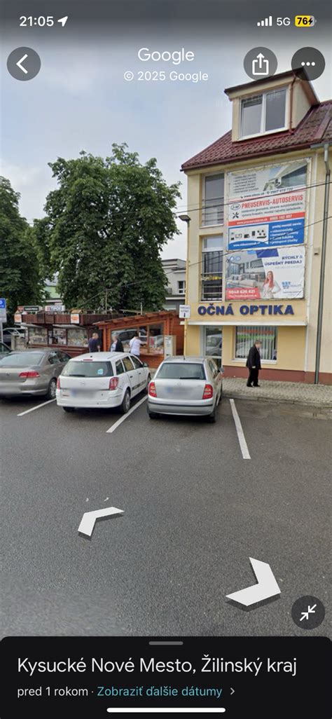 Mapa s vyznačeným odberným miestom v Kysuckom Novom Meste