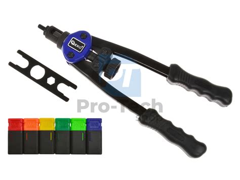 Nitovacie kliešte na nitovacie matice