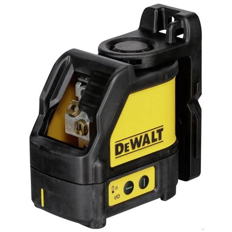 Krížový laser DeWALT DCE089D1G v akcii