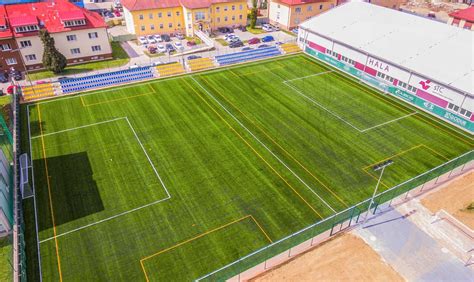 Zrekonštruované umelé futbalové ihrisko v Skalici