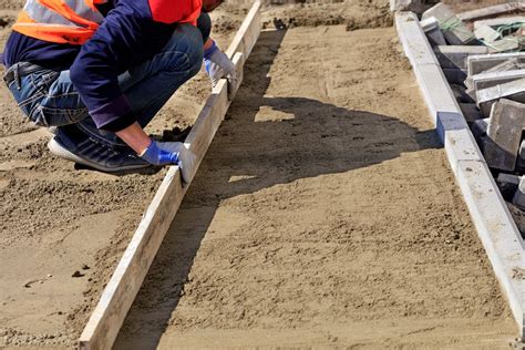 Schéma prípravy podkladu pre dlažbu