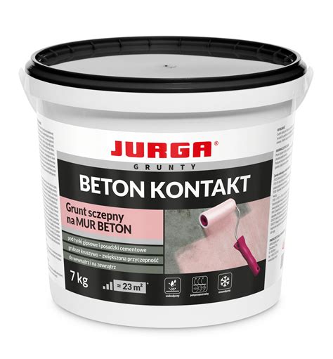 Detail textúry povrchu po aplikácii náteru Beton Kontakt s kremičitým pieskom