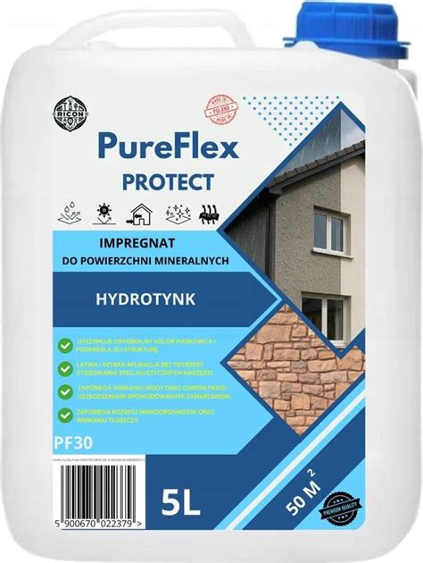 Hydrofóbna impregnácia betónového povrchu