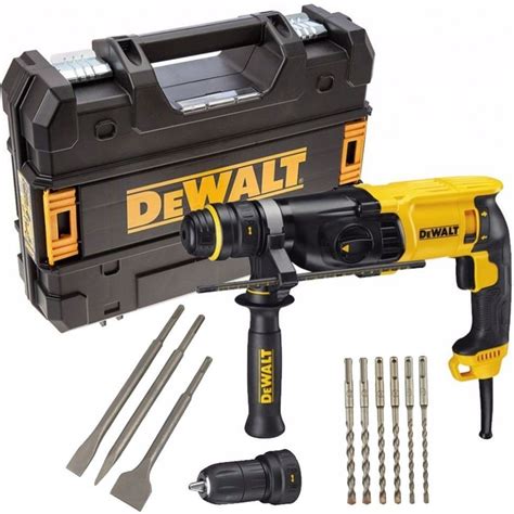 Kombinované kladivo Dewalt s príslušenstvom