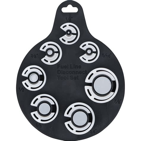 Rôzne tvary a veľkosti kovových potrubných spojok