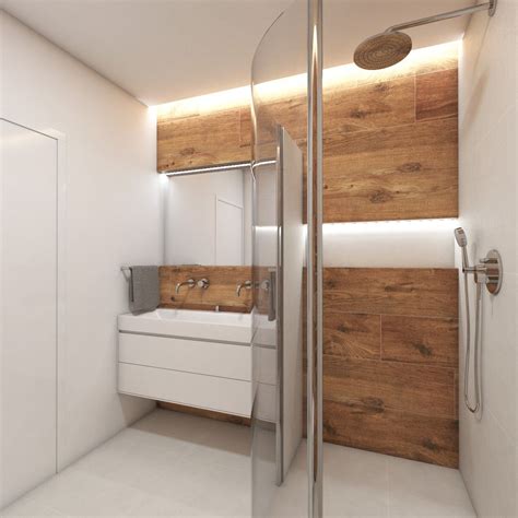 Moderná kúpeľňa s obkladmi a dlažbami