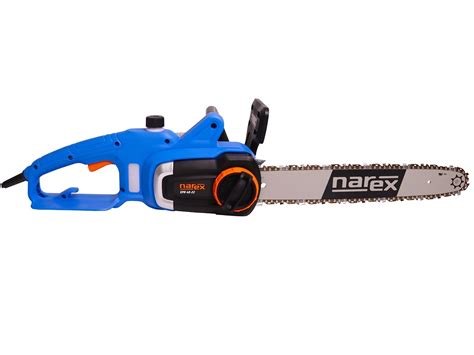 Elektrická reťazová píla Narex EPR 35-23 v akcii