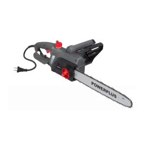 Ilustrácia bezpečnostných prvkov elektrickej reťazovej píly