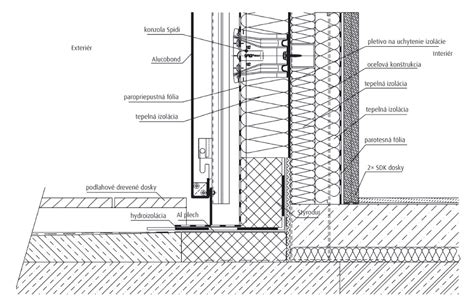 Detail fasády po 25 rokoch