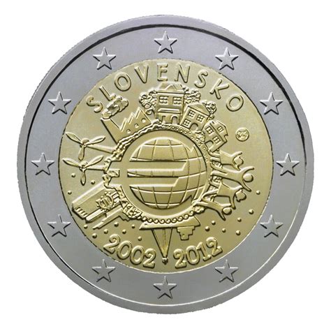 Slovinská 2 euro minca s komunistickou hviezdou