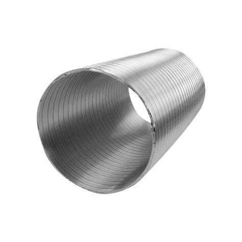 hliníkové flexo potrubie v interiéri