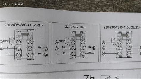 Elektrická schéma pripojenia indukčnej varnej dosky
