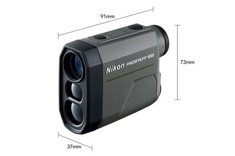 Golfový laserový diaľkomer Nikon s režimom ID