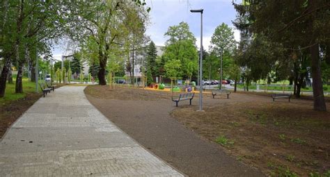 Revitalizácia parku na ulici Osloboditeľov v Humennom