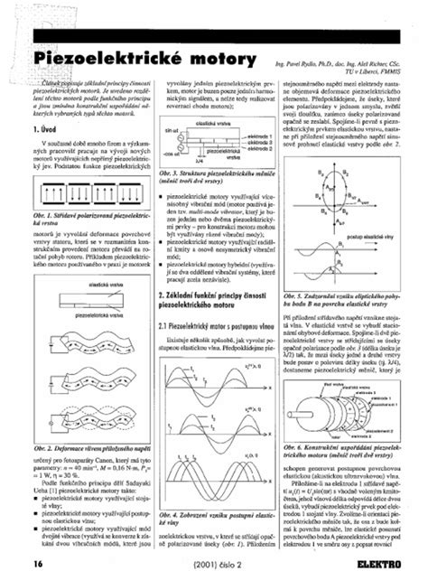 Magnetostrikčné a piezoelektrické meniče