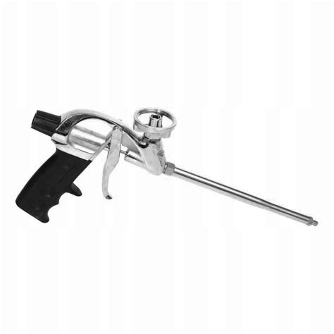 Schéma pištole na PUR penu s vyznačenými časťami