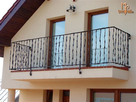 Exteriérové balkónové zábradlie