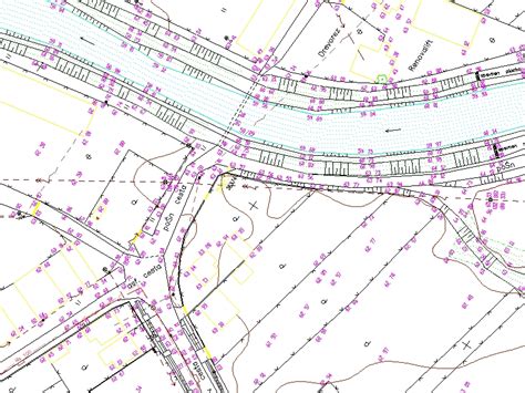 Mapa inžinierskych sietí pre pripojenie nehnuteľnosti