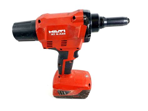 Akumulátorové nitovacie kliešte Hilti RT 6-A22