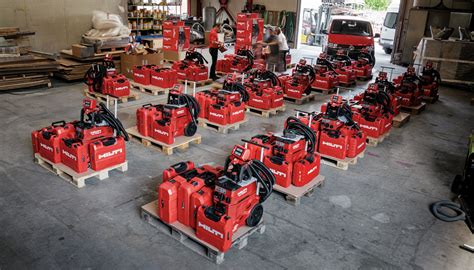 Hilti Fleet Management prehľad
