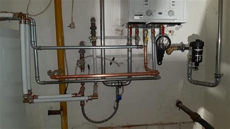 Inštalácia plynového kondenzačného kotla