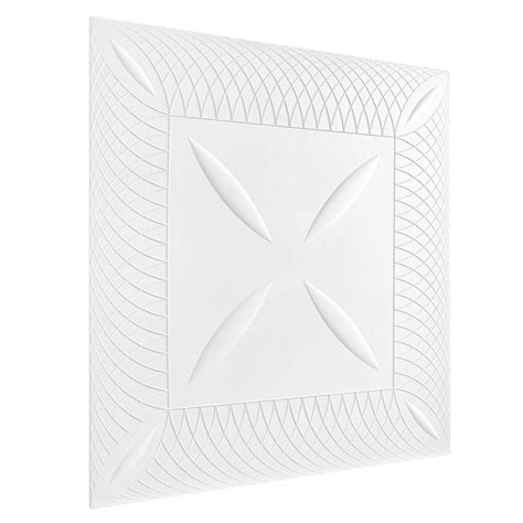 Polystyrénové stropné kazety DECOSA