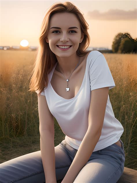 Žena si nasadzuje kontaktnú šošovku