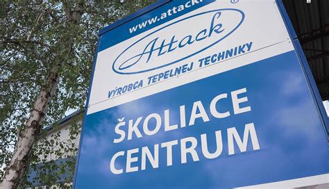 Školiace centrum ATTACK pre servisných partnerov