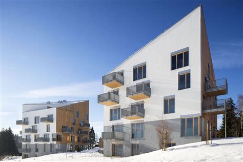 Príklad pasívnej solárnej architektúry budovy